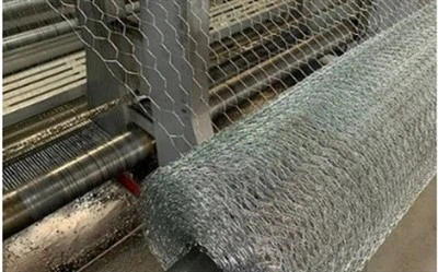 רשת תיל משושה